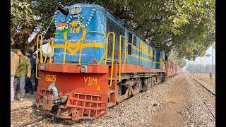 End of an Era : Bidding Goodbye to Metre Gauge Railway connecting India and Nepal border | IZN YDM-4