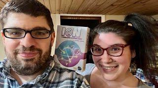 DGA Plays Board Games: Ion: A Compound Building Game - 2nd Edition