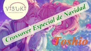 Especial navidad || Crossover Confesión de Chocolate - Huellitas mágicas [Visuki]