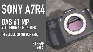 Sony A7r4 im Vergleich mit der A7r3 - ISO, Autofokus & Auflösung im Test