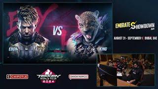 Tekken Master (Eddy) vs. The Jon (King) TWT 2024 - Emirates Showdown 2024 - Winners Finals