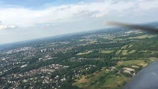 Anflug #EDKB Bonn—Hangelar RWY 29