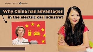 European Union investigates Chinese electric cars | News on China No. 165