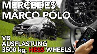 Mercedes-Benz V Klasse Marco Polo mit VB Luftfahrwerk 4C