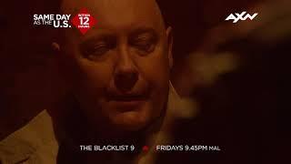 AXN The Blacklist 9