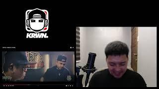 LHIPKRAM VS HAZKY ( VIDEO REACTION )