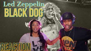 Led Zeppelin "BLACK DOG" REACTION | Asia and BJ