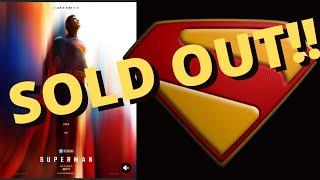 Superman toys are selling out EVERYWHERE & let's see WHY!