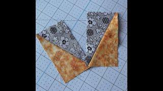 How to make a half rectangle triangle