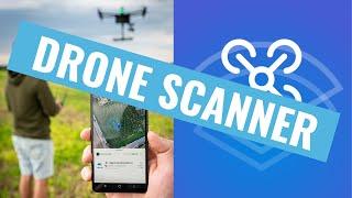 How to scan Remote ID drones - practical demo of Wi-Fi vs Bluetooth on DJI