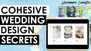 5 Secrets for a Cohesive Wedding Design