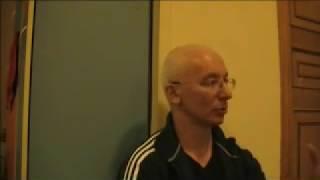 Фрагмент открытого занятия по классической йоге 30  10  2018, ведущий Викторов Андрей