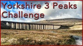 Yorkshire Three Peaks Challenge