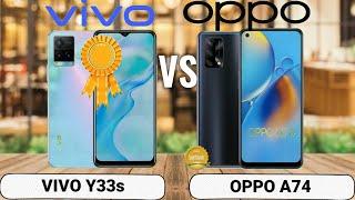 VIVO Y33s VS OPPO A74