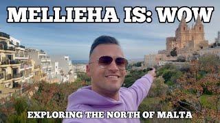 Exploring the North of Malta | Mellieha is just WOW!