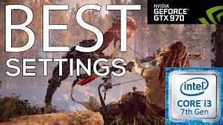 Horizon Zero Dawn - Best Settings For GTX 970