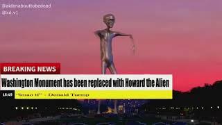 Howard the alien try not to laugh compilation #1