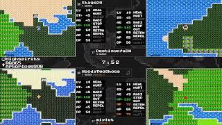 Dragon Warrior Randomizer Winter League Week 2 Group 1
