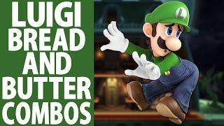 Luigi Bread and Butter combos (Beginner to Godlike) ft. Venus