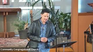 Message Series: In the Name of Love: To Love is to Be With - Rev. Jess Shine - June 22, 2025.