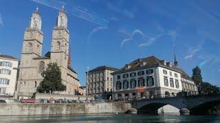  Zurich City Boat Limmat River, Zurich, Switzerland | Zurich Tour Guide