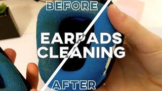How to Clean Headphones Earpads
