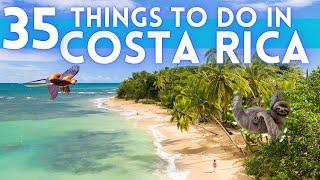 Best Places To Travel in Costa Rica 2025 4K