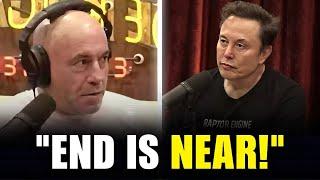 "I Tried To Warn Everyone" - Elon Musk Scares Joe Rogan