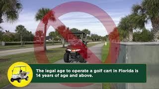 On the Go with BCSO Podcast -  Golf Carts Safety