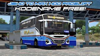 KODENAME JBHD TO MAX HDD TENTREM FACELIFT FREE!??