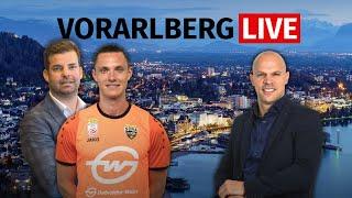 Vorarlberg LIVE mit Mathias Burtscher und Tino Casali