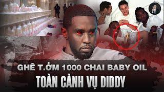 The Full Story of 'Rap King' Diddy, 1000 Bottles of Baby Oil and Hollywood's Hidden Corners |