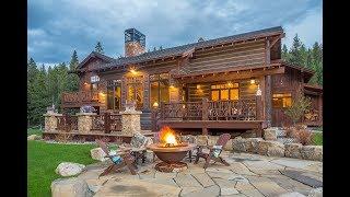 Welcoming Cabin Home in Big Sky, Montana | Sotheby's International Realty