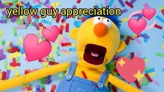 dhmis| appreciation video for yellow guy because he's the cutest