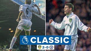 16-year-old James Milner scores stunner! | Leeds United 2-0 Chelsea | Premier League Classic