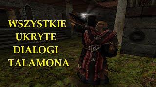 Gothic 2 - Sekretne dialogi oraz ukryte doświadczenie u Talamona | Gothic 2: Noc Kruka | Gothic