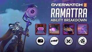 KarQ explains RAMATTRA'S ABILITIES in Overwatch 2