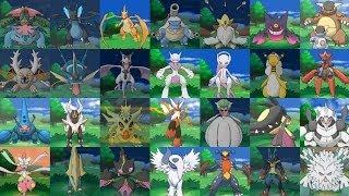 Pokemon X & Y - Alle Mega-Entwicklungen (All Mega-Evolutions)