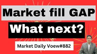 Market fill GAP What next?