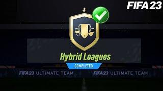 FIFA 23 HYBRID LEAGUES SBC CHEAPEST SOLUTION!