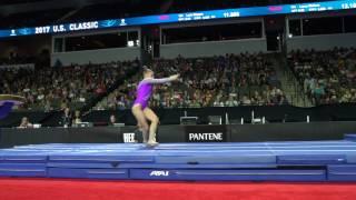 Jade Carey - Vault 2 - 2017 U.S. Classic - Senior Competition