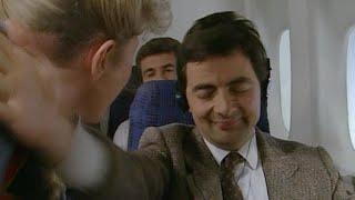 Mr Bean Accidentally Slaps Flight Attendant! | Mr Bean Live Action | Funny Clips | Mr Bean