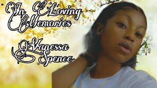 Thanking service for Vanessa Angelina lost her life in car accident *must watch*