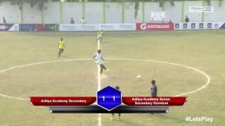 RFYS: Kolkata Jr. Boys - Aditya Academy Secondary vs Aditya Academy Senior Secondary Highlights