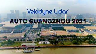 Velodyne Lidar at Auto GuangZhou 2021