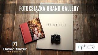 Fotoksiążka Grand Gallery - Dawidmazur.pl | nPhoto.pl