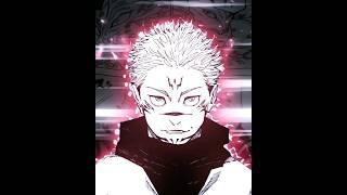 Sukuna Flawless「 SUKUNA - JUJUTSU KAISEN - ANIME/MANGA EDIT 」