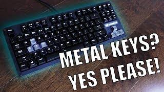 The Perfect LAN Party Keyboard? - Cougar PURI TKL Review