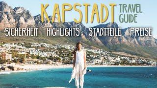 Kapstadt 2024: Reiseguide für Erstbesucher | Sicherheit, Tipps, Kosten • #Südafrika • Vlog 267