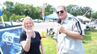 Rockin Chalk Car Art at NH Muscle Cars Summer Sizzler - Rock Your Ride